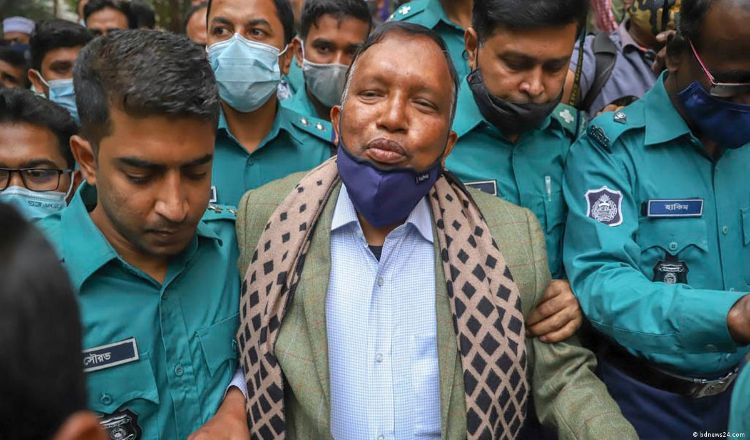 ডিআইজি মিজানের সাজা বহাল